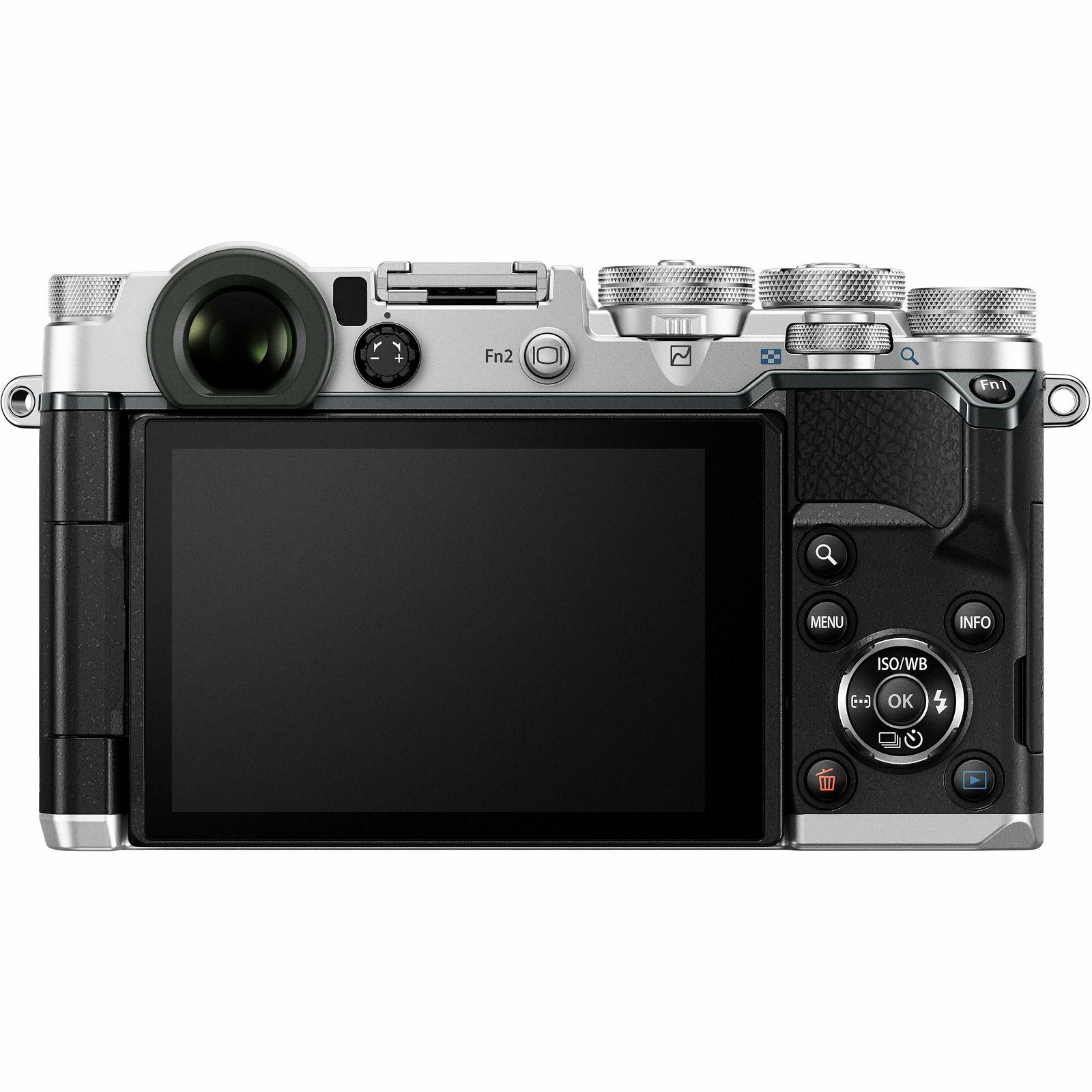 Olympus PEN-F Body Silver incl. Charger + Battery Mirrorless Micro Four Thirds Digital Camera MFT srebreni digitalni fotoaparat (V204060SE000)
