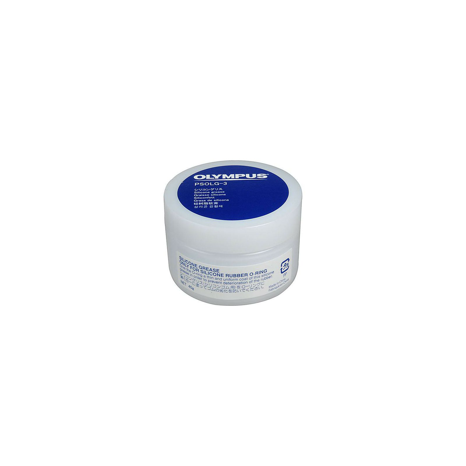 Olympus PSOLG-3 Silicon Grease for O-Ring (40g) Underwater Accessory N3124300