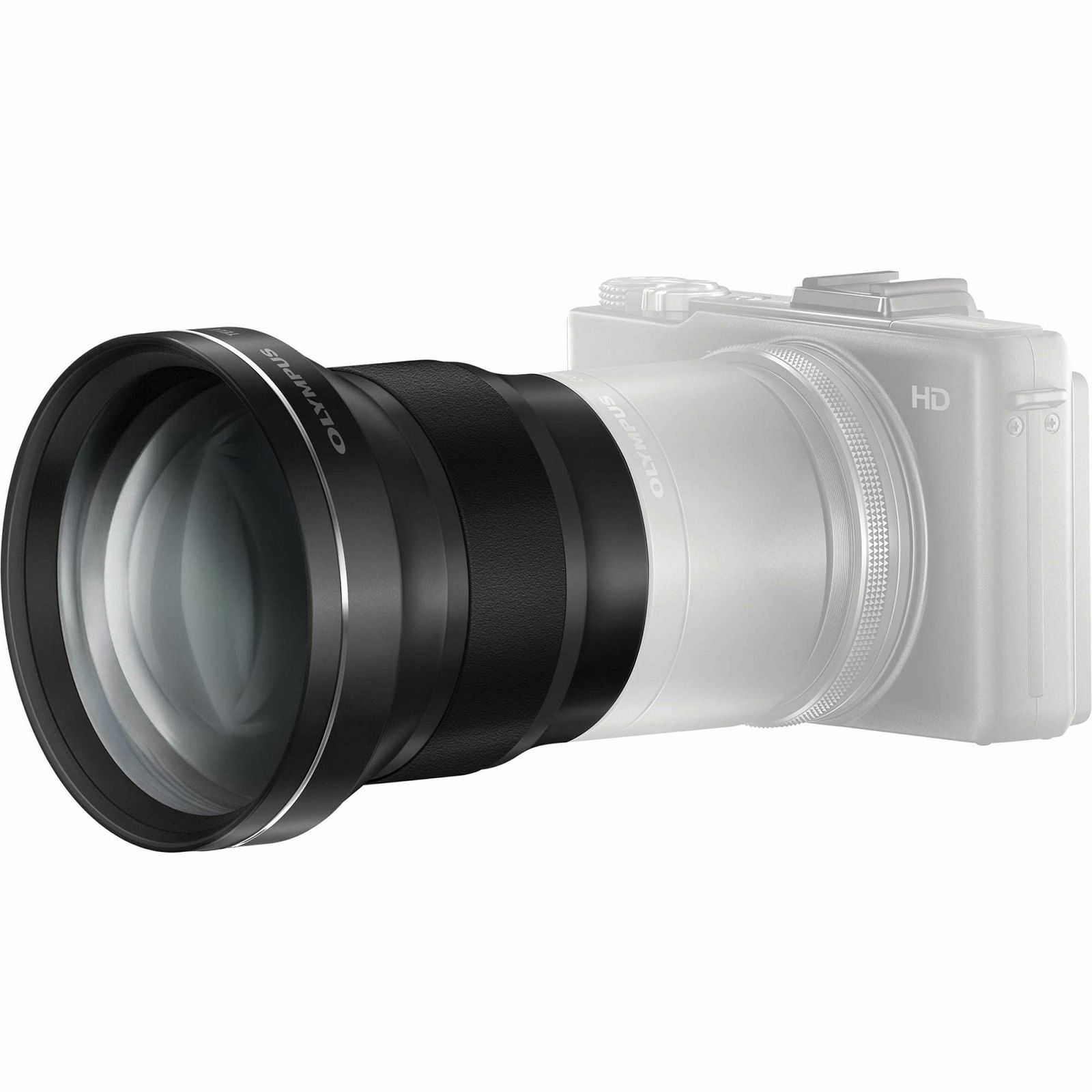 Olympus TCON-17X Tele Converter for XZ-1 za digitalni kompaktni fotoaparat za XZ-1 Series V321170BW000