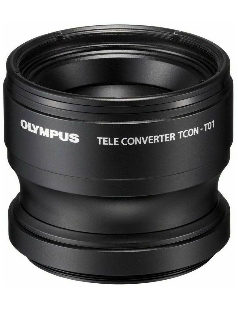 Olympus TCON-T01 Tele Converter for TG-1/2/3 za digitalni kompaktni fotoaparat za TG-1, TG-2, TG-3  Series V321180BW000