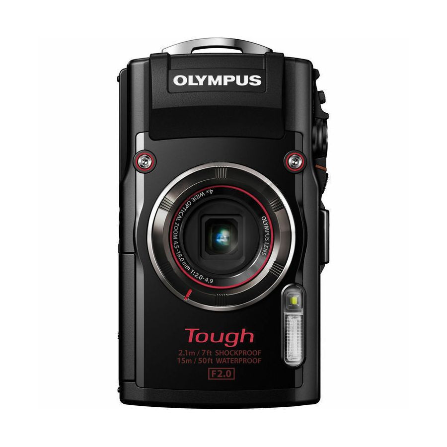 Olympus TG-4 Black 16.0 MP f2.0 4x wide Zoom, 3.0" LCD