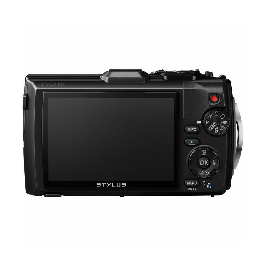 Olympus TG-4 Black 16.0 MP f2.0 4x wide Zoom, 3.0" LCD