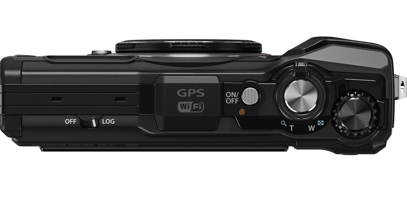 Olympus Tough TG-5 + LG-1 KIT Black crni WiFi GPS 4K video 120p 12MP 25-100mm f2.0 Digitalni podvodni vodonepropusni fotoaparat (V104190BE050)