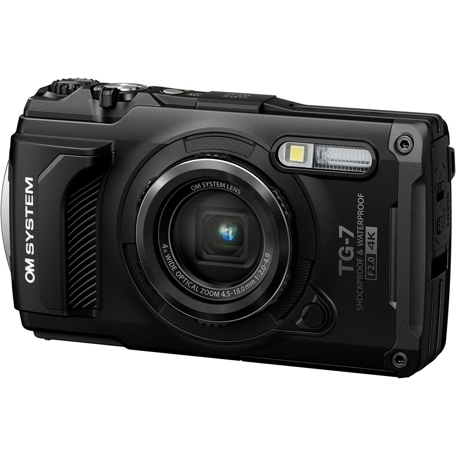 Olympus Tough TG-7 Black (V110030BU000)