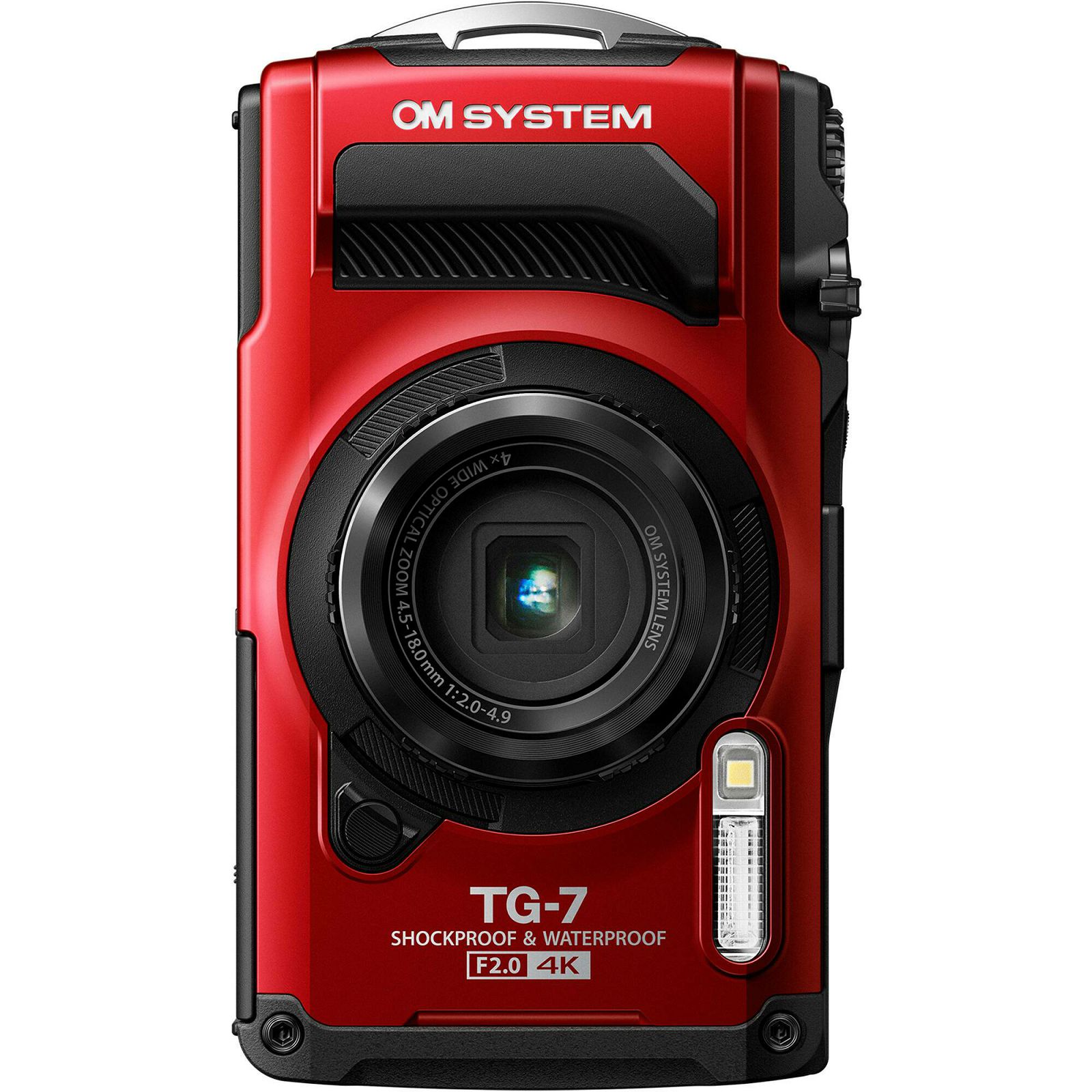 Olympus Tough TG-7 Red (V110030RU000)