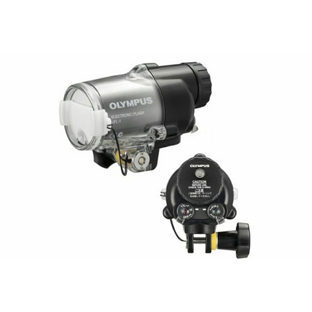 Olympus UFL-1 Underwater Flash for PT-series za podvodnu fotografiju za digitalni kompaktni fotoaparat N2926792