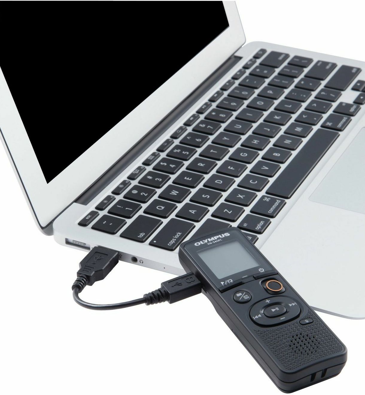 Olympus VN-540PC with CS131 soft case Digital Note Taker with PC Connection prijenosni snimač zvuka (V405291BE030)