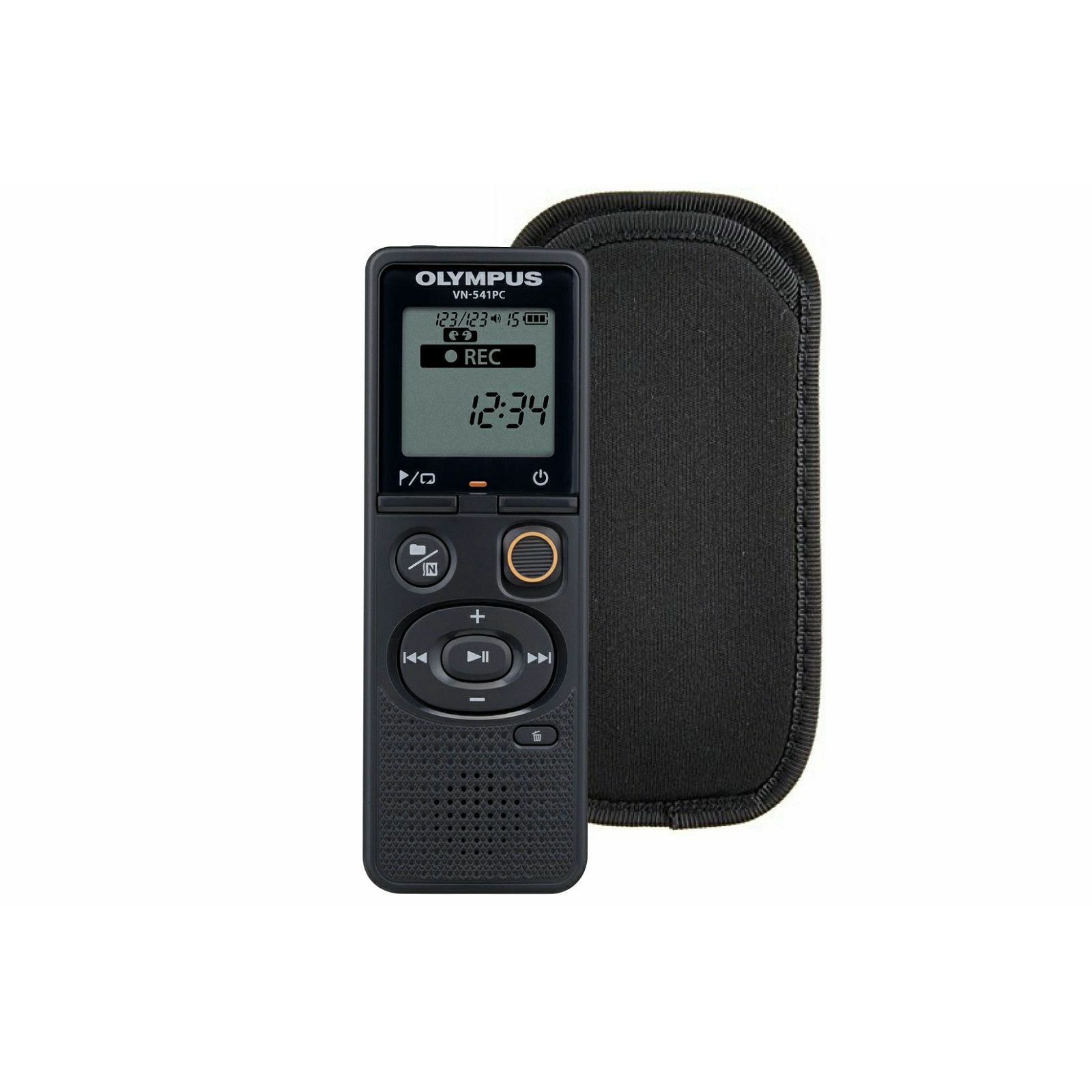 Olympus VN-541PC with CS 131 soft case prijenosni snimač zvuka Digital Voice Recorder (V405281BE010)