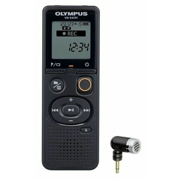 Olympus VN-541PC with ME52 uni-directional Microphone prijenosni snimač zvuka Digital Voice Recorder (V405281BE020)