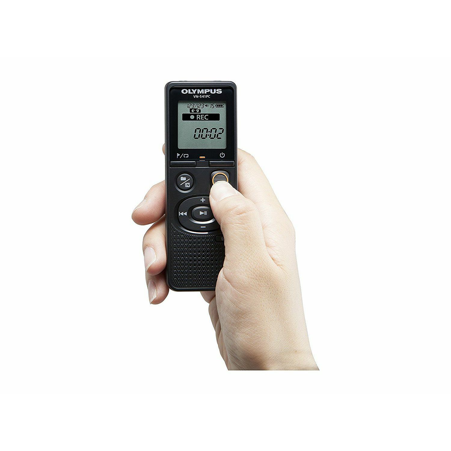 Olympus VN-541PC with TP8 Pick-Up Microphone prijenosni snimač zvuka Digital Voice Recorder (V405281BE050)