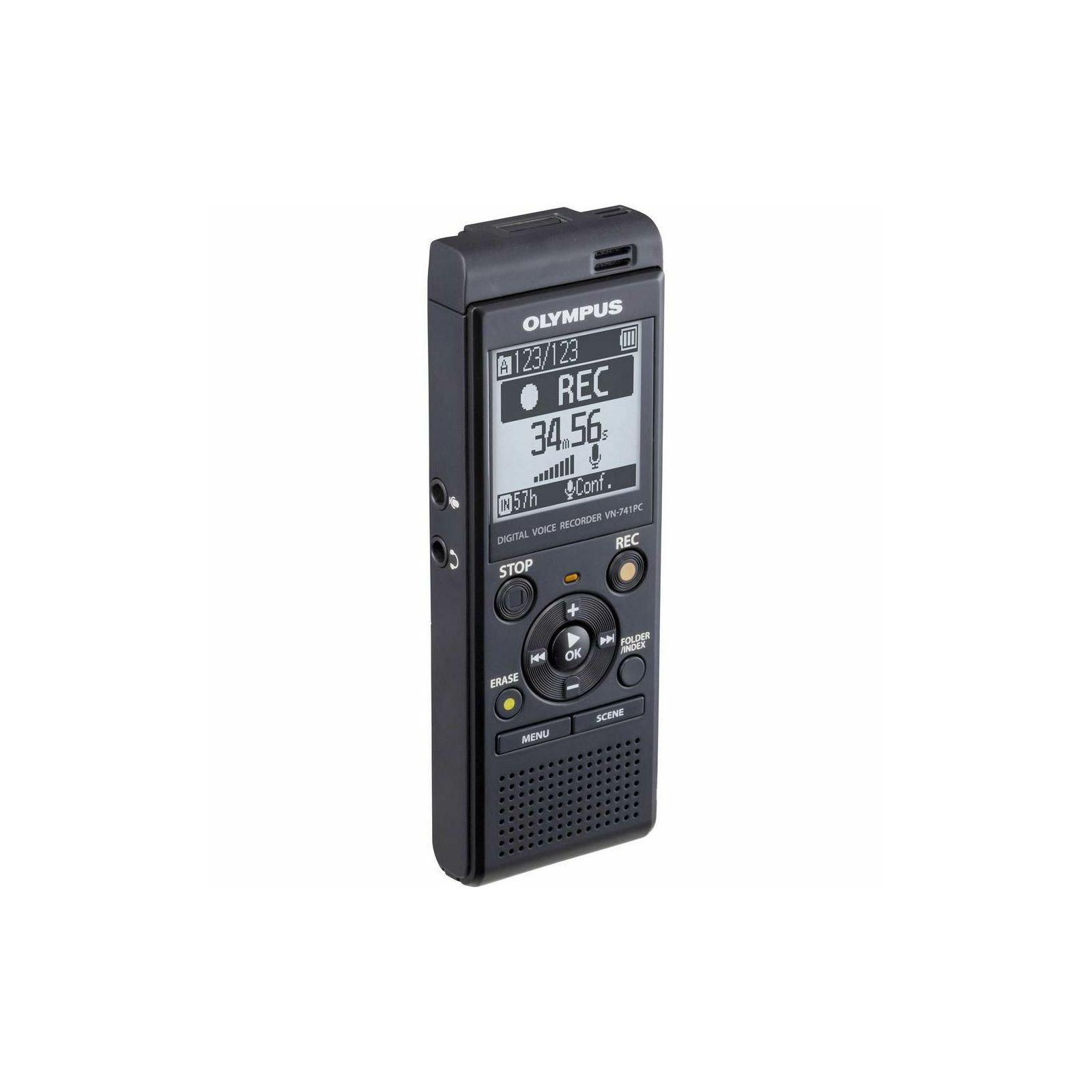 Olympus VN-741PC Black Diktafon digitalni snimač