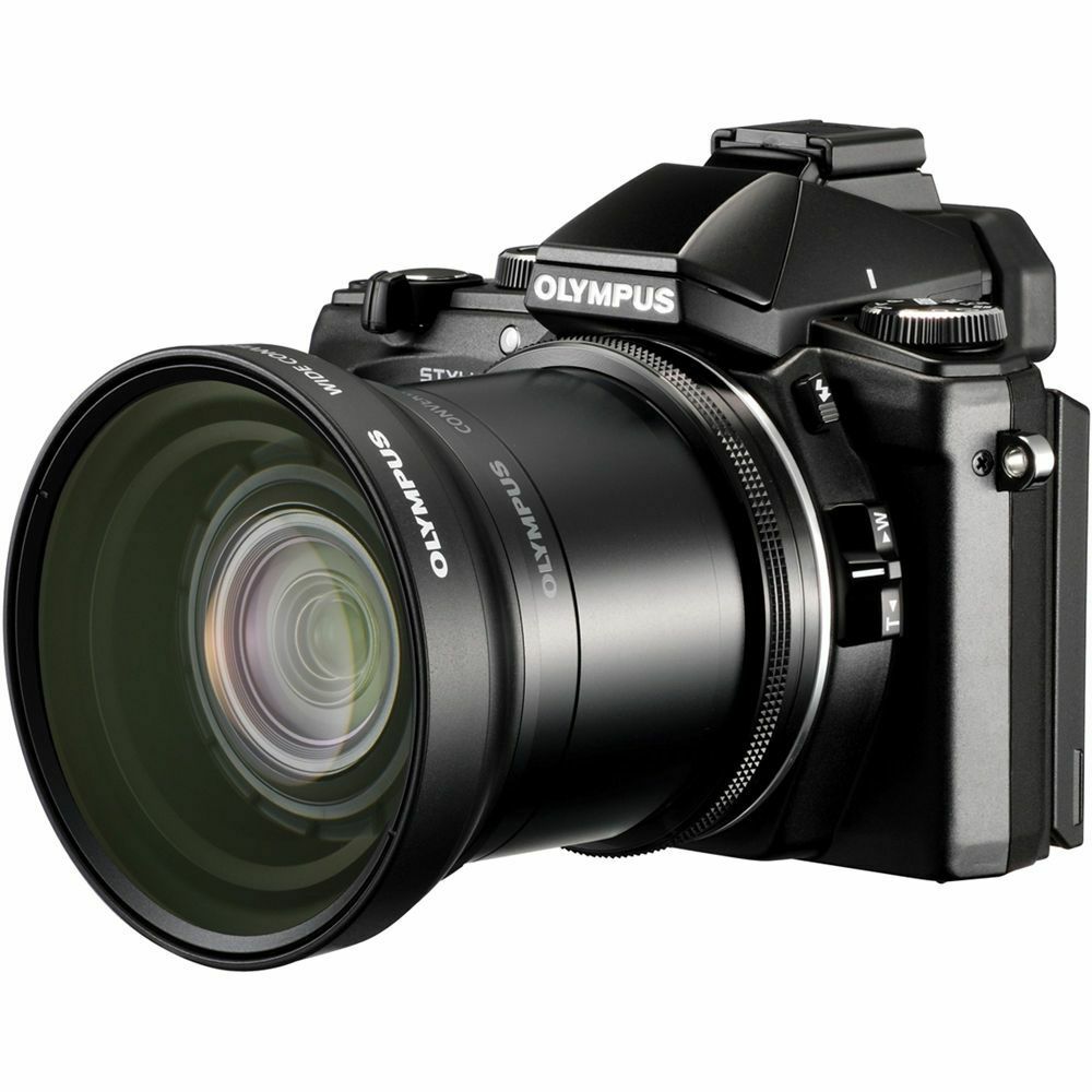 Olympus WCON-08X Wide Converter Lens for Stylus 1 za digitalni kompaktni fotoaparat za Stylus Series V321220BW000