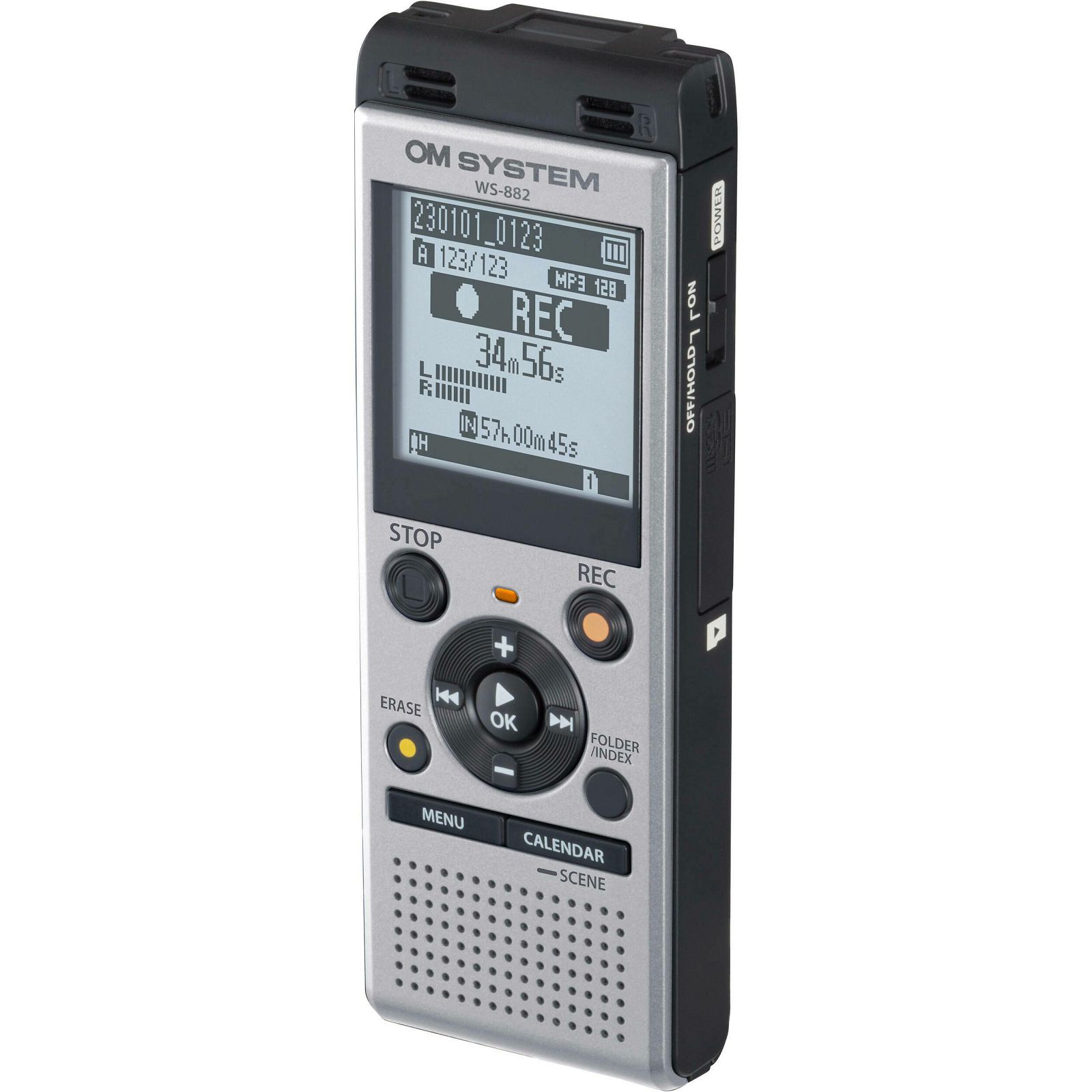 Olympus WS-882 Silver Diktafon digitalni stereo snimač 