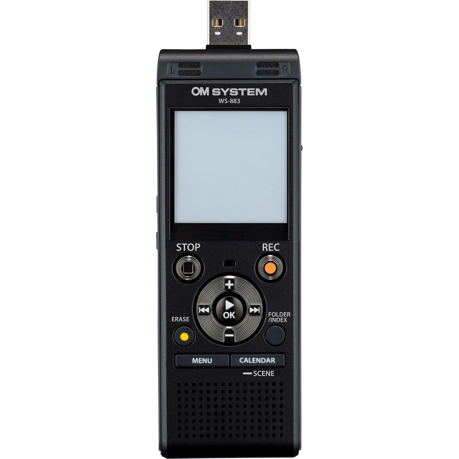 Olympus WS-883 Black Diktafon digitalni stereo snimač 
