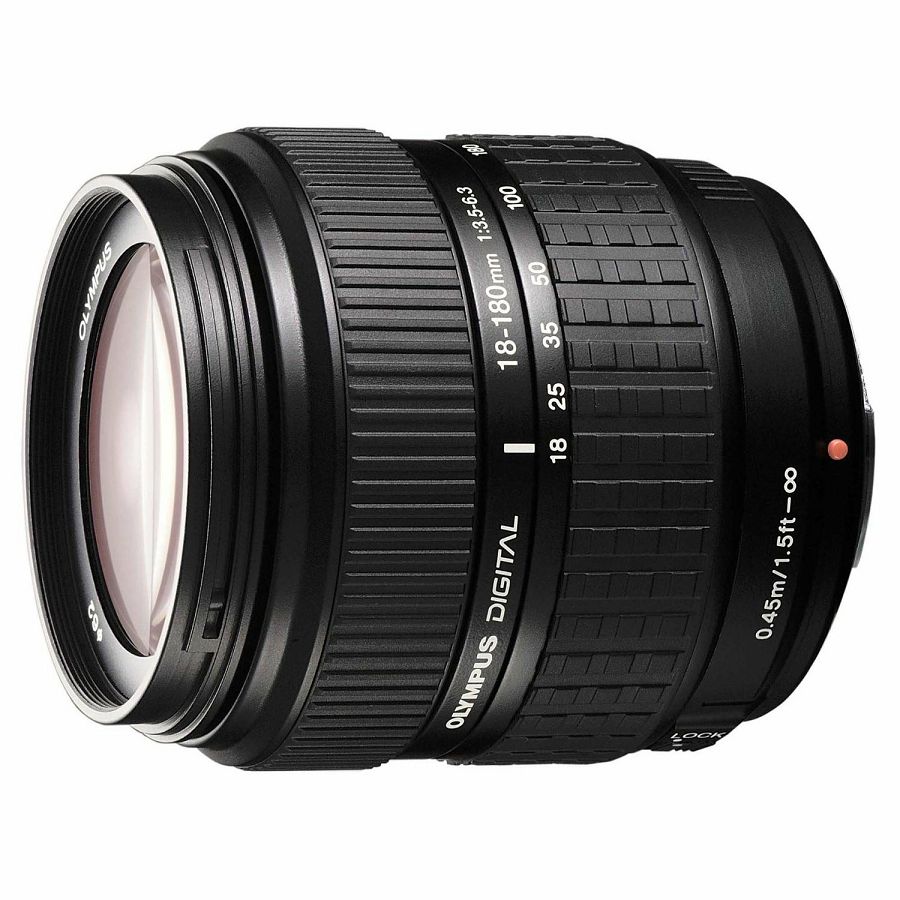 Olympus Zuiko Digital ED 18-180mm 1:3.5-6.3 / EZ-1818  Standard Digital SLR DSLR objektiv lens lenses N2127792