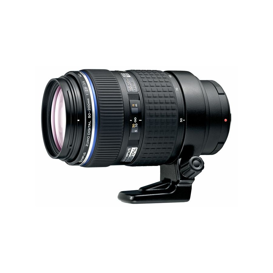 Olympus Zuiko Digital ED 50-200mm 1:2.8-3.5 SWD / EZ-5020-2 PRO Digital SLR DSLR objektiv lens lenses N2931292