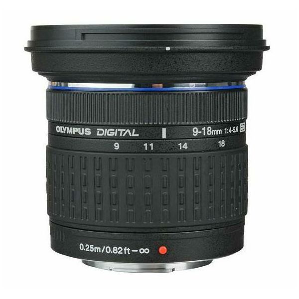 Olympus Zuiko Digital ED 9-18mm 1:4.0-5.6/ EZ-0918 Standard Digital SLR DSLR objektiv lens lenses N3127892