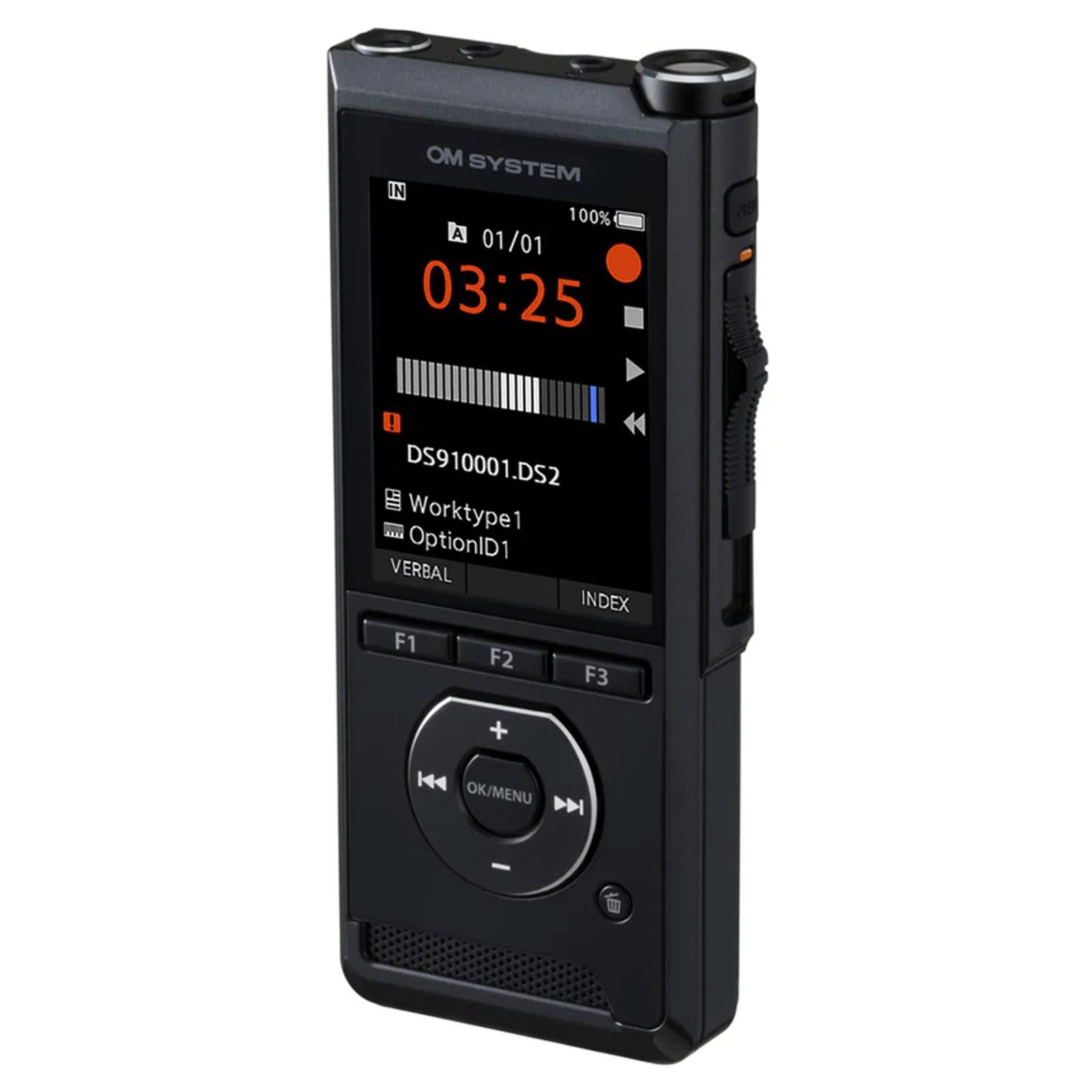 OM System DS-9100 Standard Kit (E1) with ODMS Cloud One Year Subscription