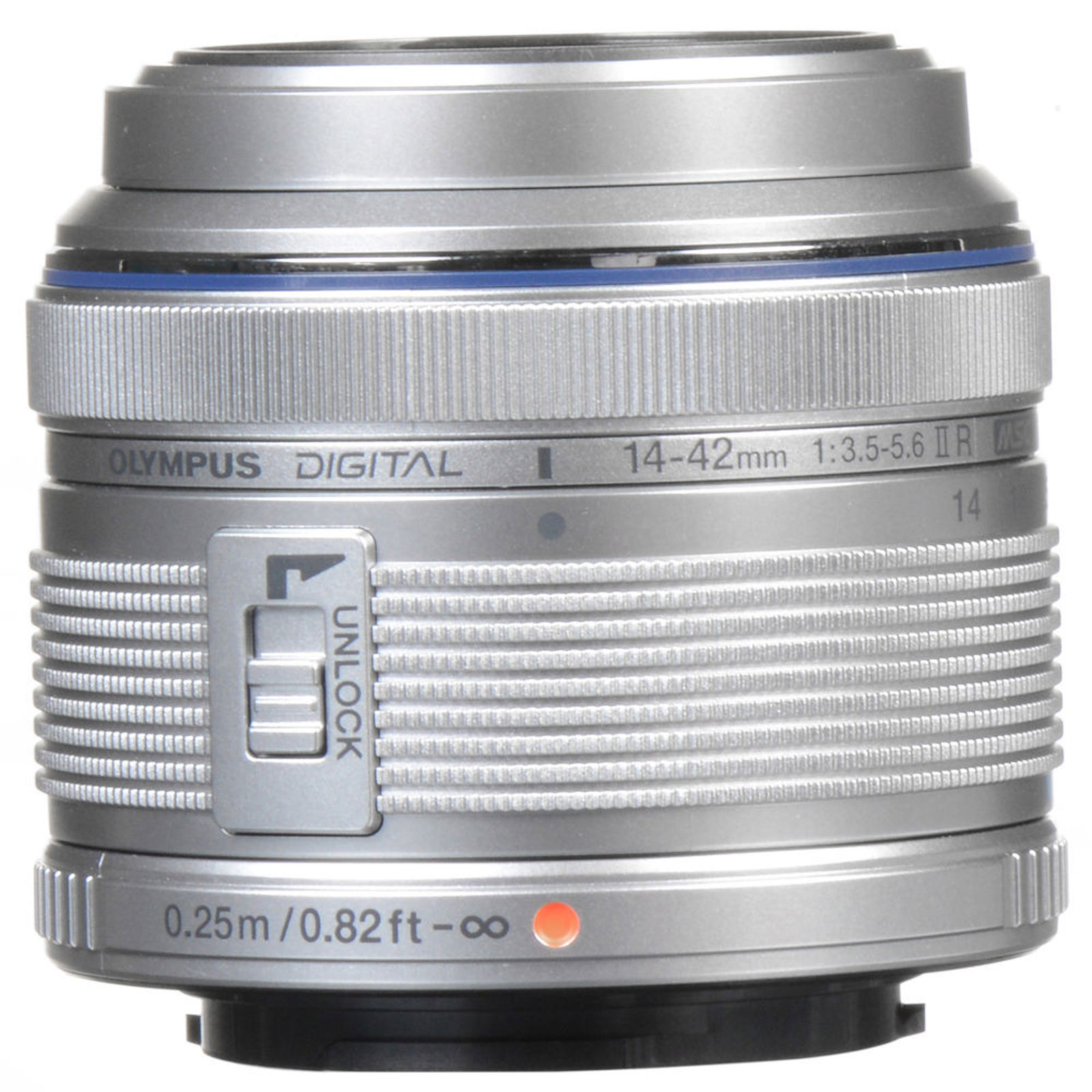 OM System M.Zuiko Digital 14-42mm f/3.5-5.6 II R Silver EZ-M1442 II R