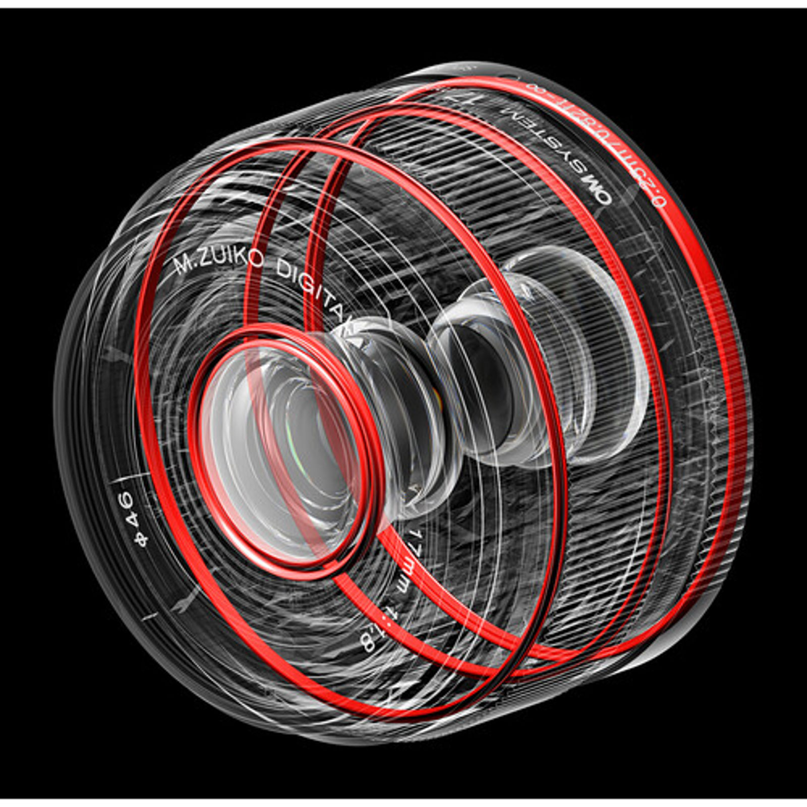 OM system M.Zuiko Digital ED 17mm f/1.8 II Black EW-M1718-2