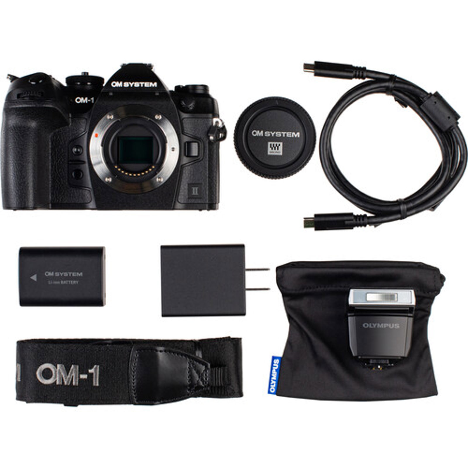 OM System OM-1 II Body