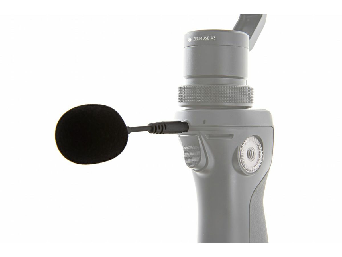 DJI Osmo Spare Part 44  DJI FM-15 Flexi Microphone mikrofon za kameru