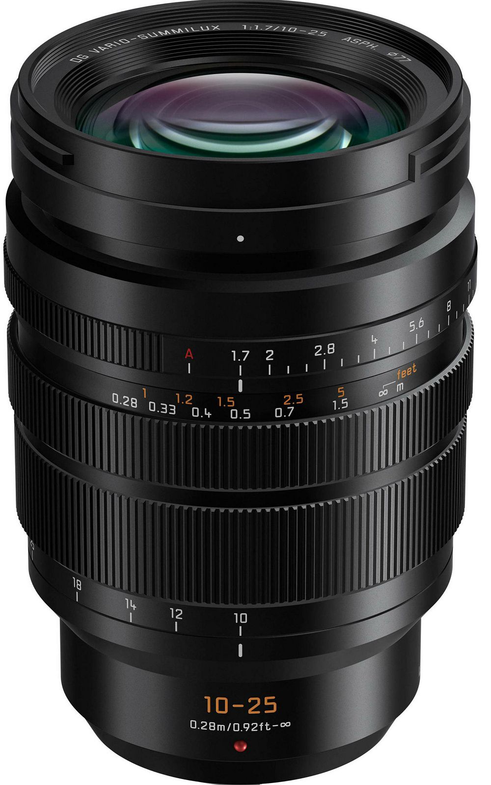 Panasonic 10-25mm f/1.7 Asph Leica DG Vario Summilux širokokutni objektiv za Micro Four Thirds MFT micro4/3" H-X1025 (H-X1025E)