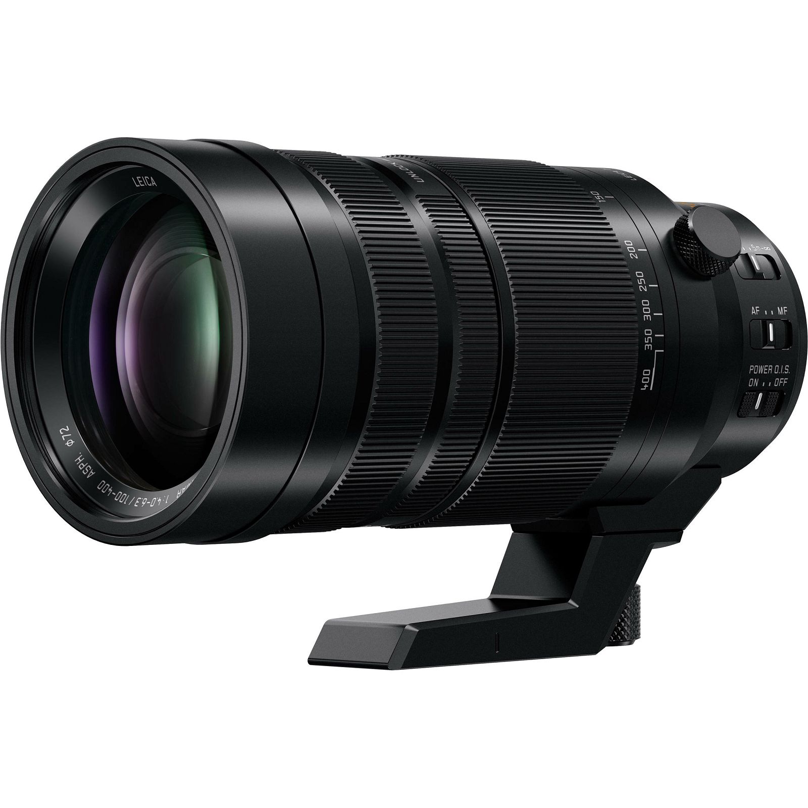 Panasonic 100-400mm f/4-6.3 Asph Power O.I.S. Leica DG Vario-Elmar Telefoto objektiv za Micro Four Thirds MFT micro4/3" (H-RS100400E)