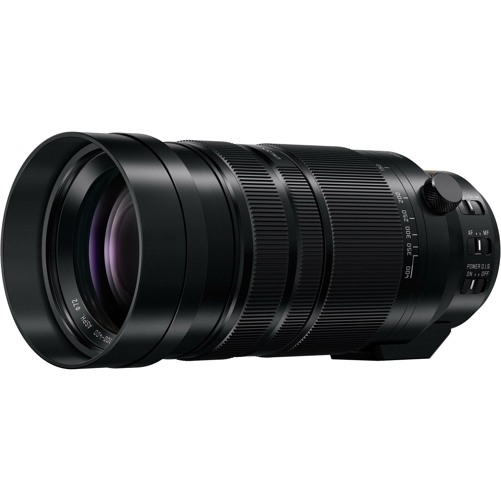 Panasonic 100-400mm f/4-6.3 Asph Power O.I.S. Leica DG Vario-Elmar Telefoto objektiv za Micro Four Thirds MFT micro4/3" (H-RS100400E)