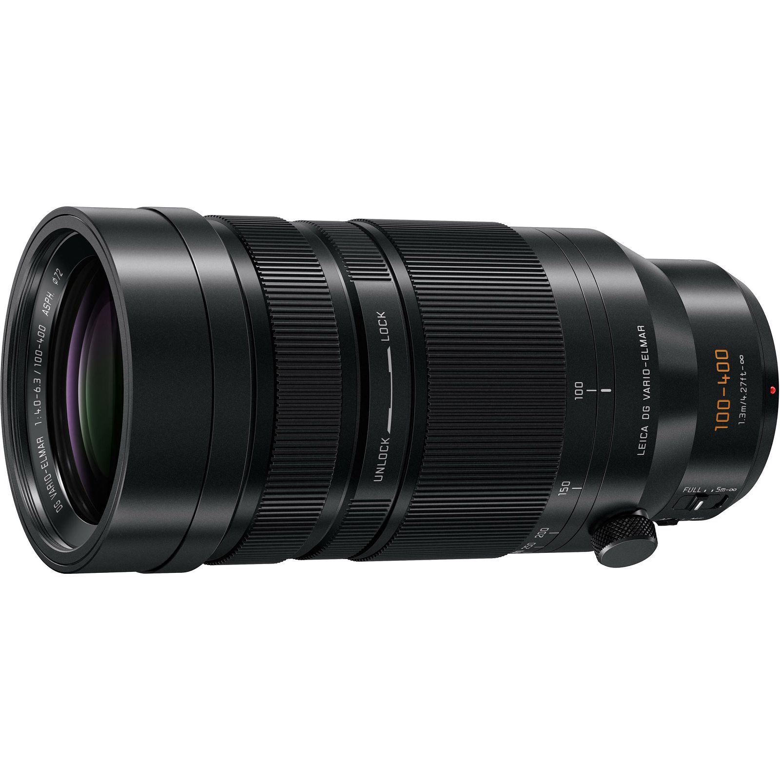 Panasonic 100-400mm f/4-6.3 Asph Power O.I.S. Leica DG Vario-Elmar Telefoto objektiv za Micro Four Thirds MFT micro4/3" (H-RS100400E)