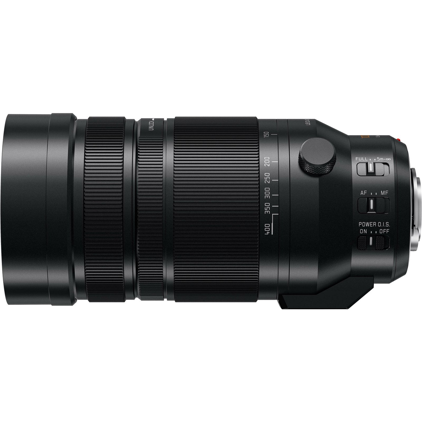 Panasonic 100-400mm f/4-6.3 Asph Power O.I.S. Leica DG Vario-Elmar Telefoto objektiv za Micro Four Thirds MFT micro4/3" (H-RS100400E)