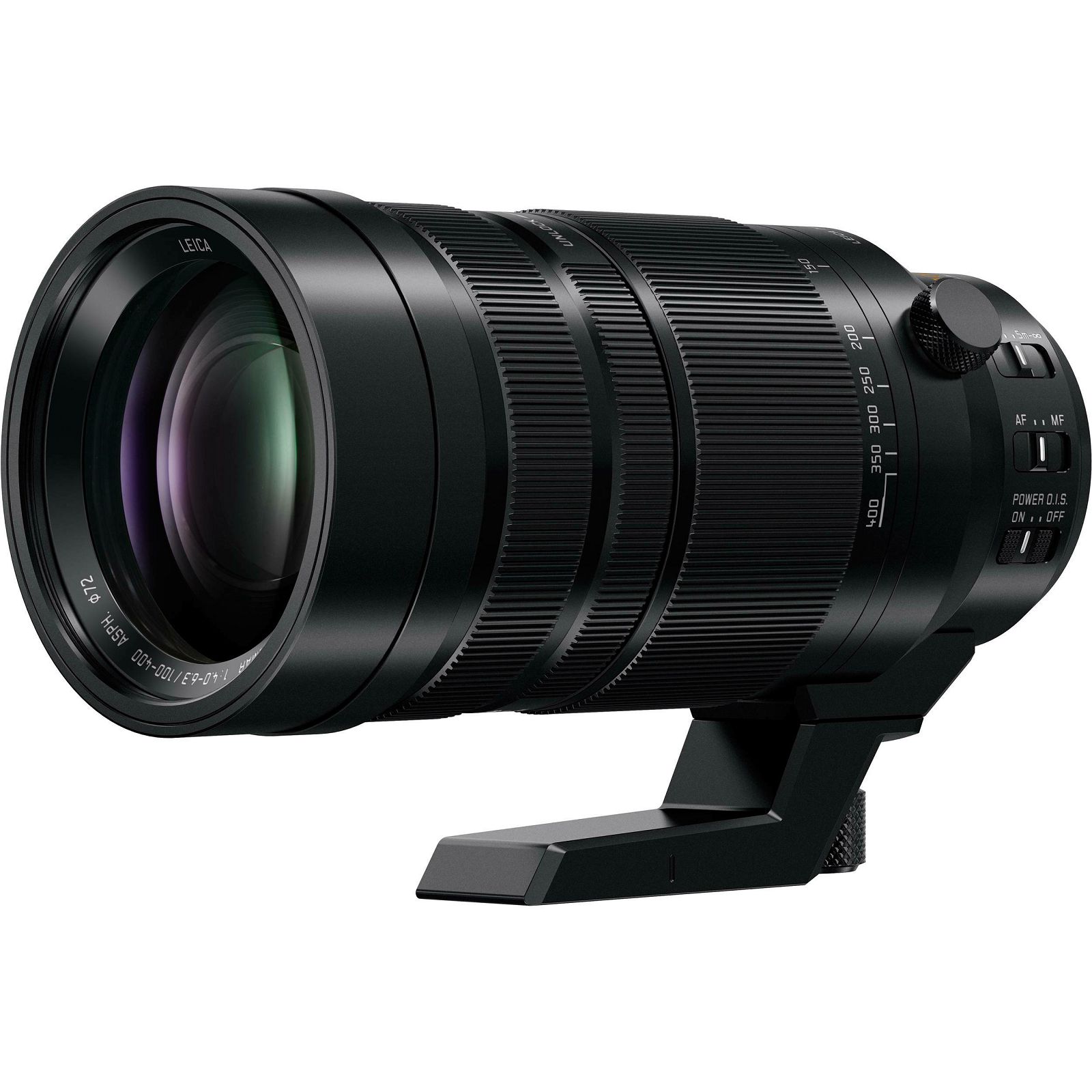 Panasonic 100-400mm f/4-6.3 Asph Power O.I.S. Leica DG Vario-Elmar Telefoto objektiv za Micro Four Thirds MFT micro4/3" (H-RS100400E9)