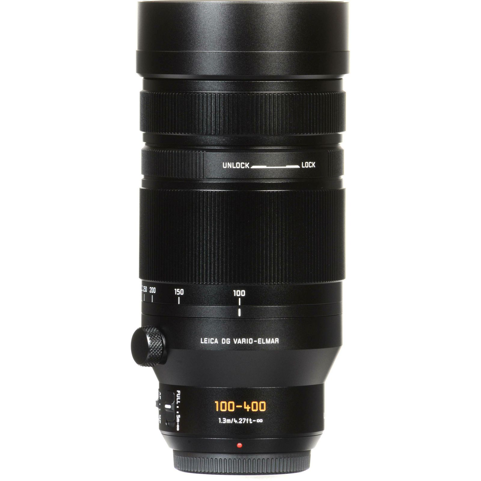 Panasonic 100-400mm f/4-6.3 Asph Power O.I.S. Leica DG Vario-Elmar Telefoto objektiv za Micro Four Thirds MFT micro4/3" (H-RS100400E9)