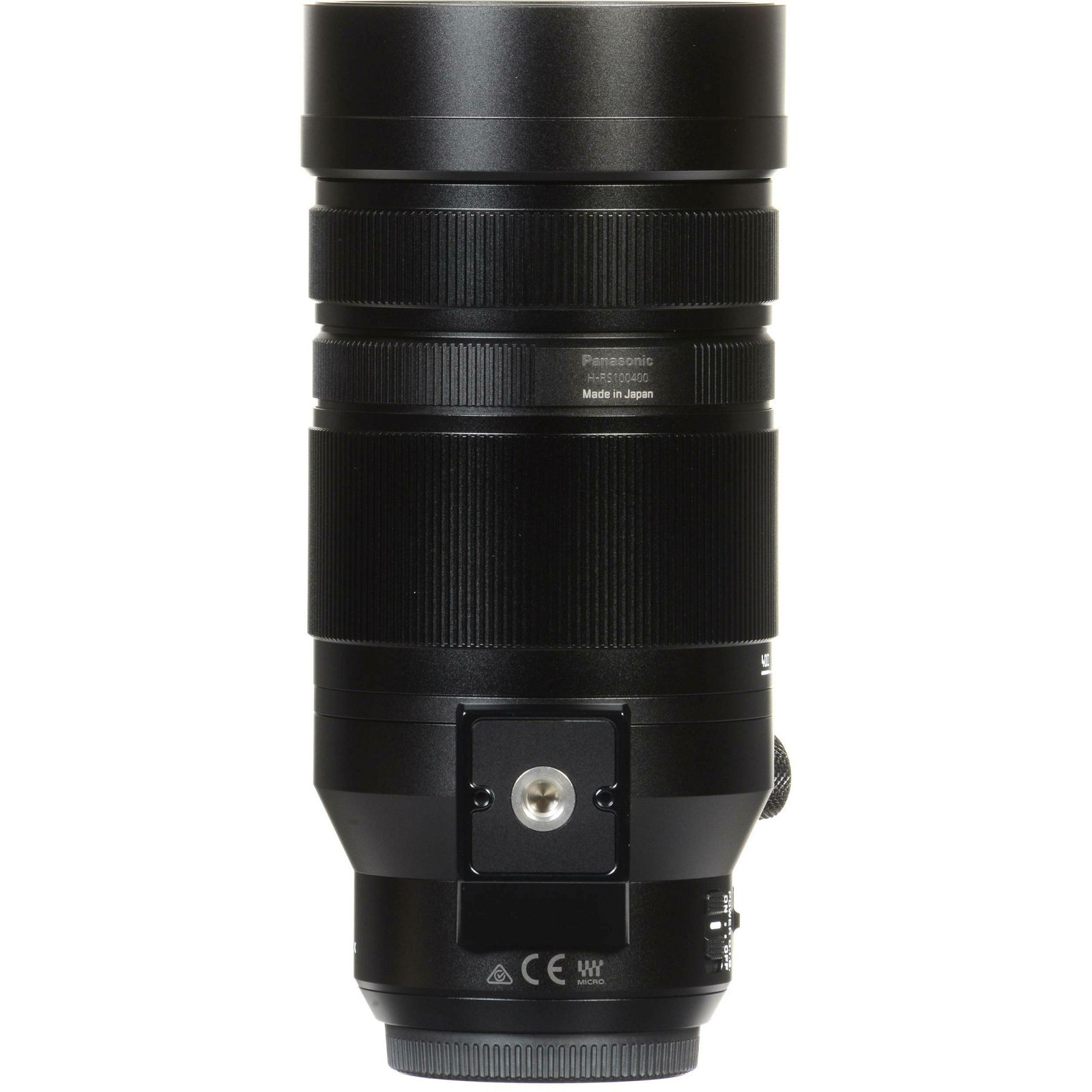 Panasonic 100-400mm f/4-6.3 Asph Power O.I.S. Leica DG Vario-Elmar Telefoto objektiv za Micro Four Thirds MFT micro4/3" (H-RS100400E9)