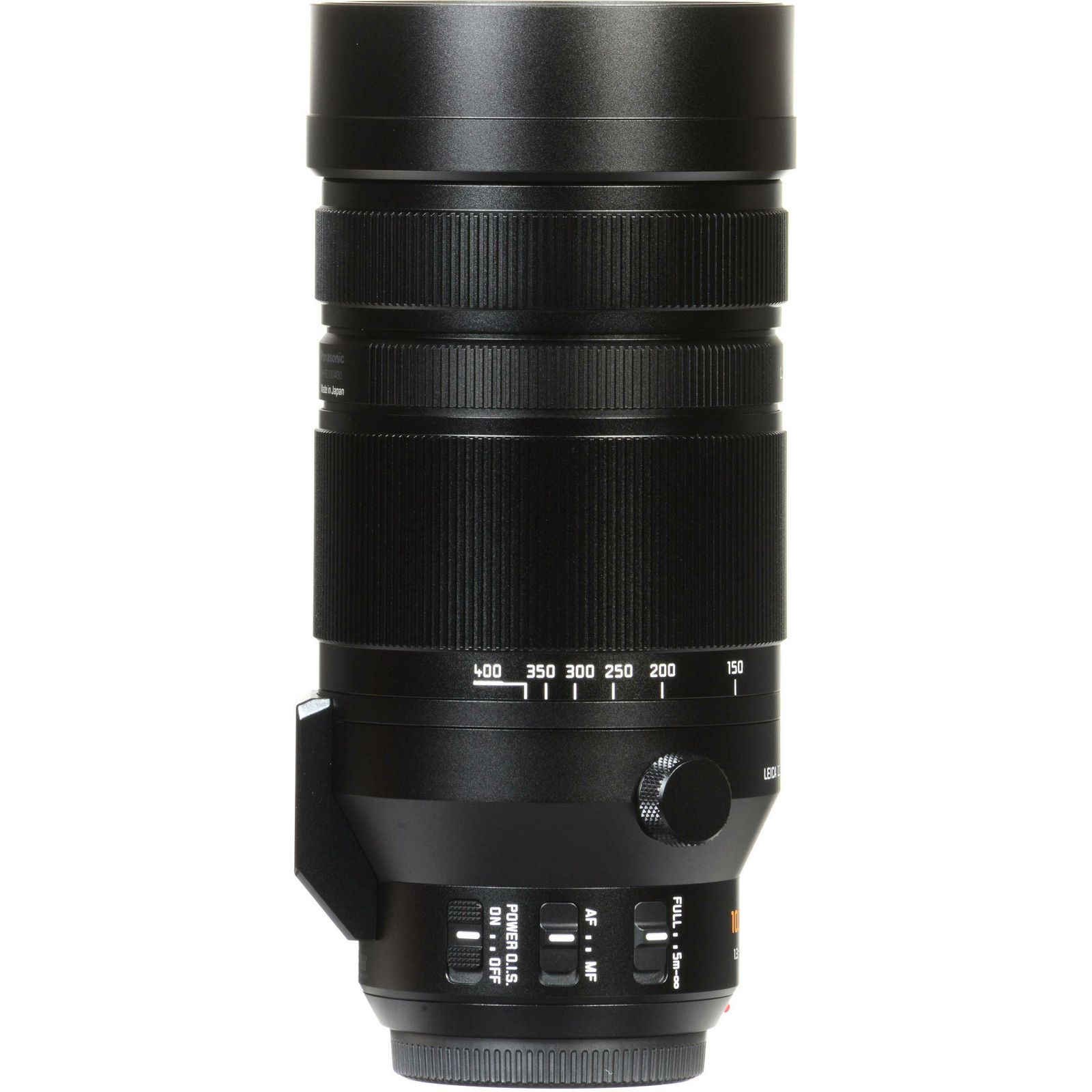 Panasonic 100-400mm f/4-6.3 Asph Power O.I.S. Leica DG Vario-Elmar Telefoto objektiv za Micro Four Thirds MFT micro4/3" (H-RS100400E9)