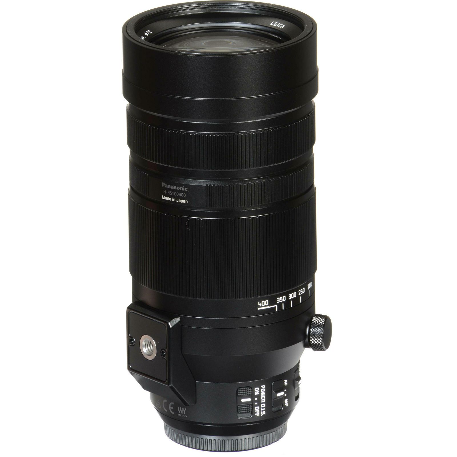 Panasonic 100-400mm f/4-6.3 Asph Power O.I.S. Leica DG Vario-Elmar Telefoto objektiv za Micro Four Thirds MFT micro4/3" (H-RS100400E9)