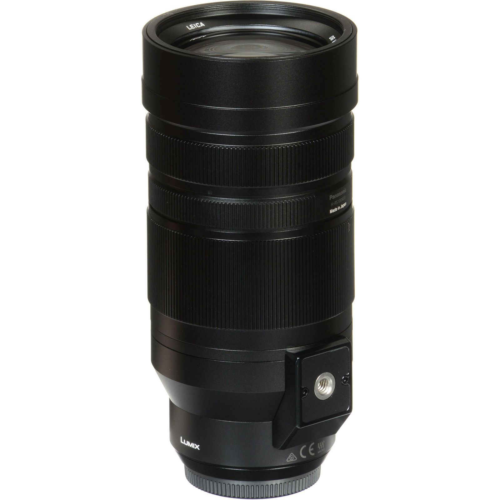 Panasonic 100-400mm f/4-6.3 Asph Power O.I.S. Leica DG Vario-Elmar Telefoto objektiv za Micro Four Thirds MFT micro4/3" (H-RS100400E9)