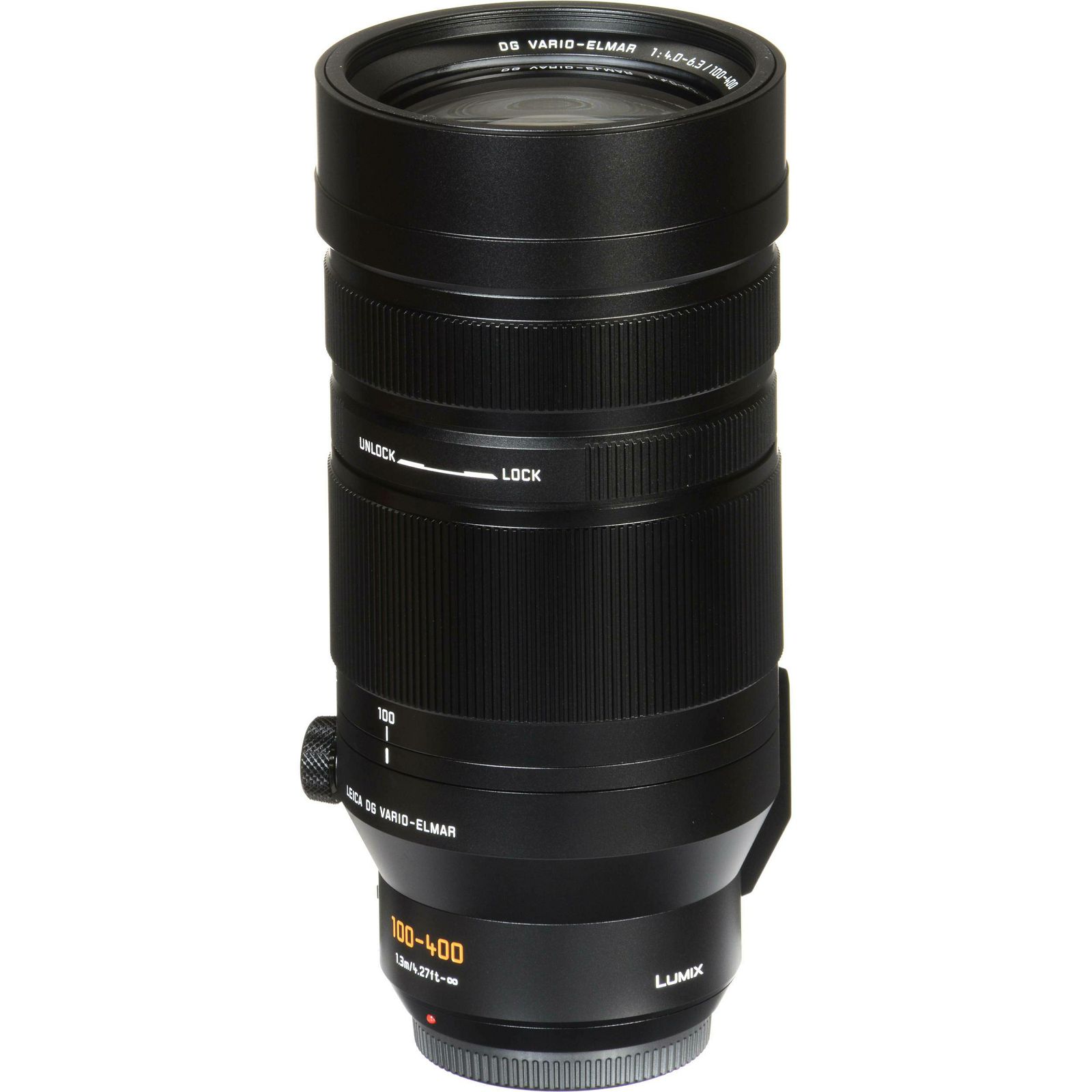 Panasonic 100-400mm f/4-6.3 Asph Power O.I.S. Leica DG Vario-Elmar Telefoto objektiv za Micro Four Thirds MFT micro4/3" (H-RS100400E9)