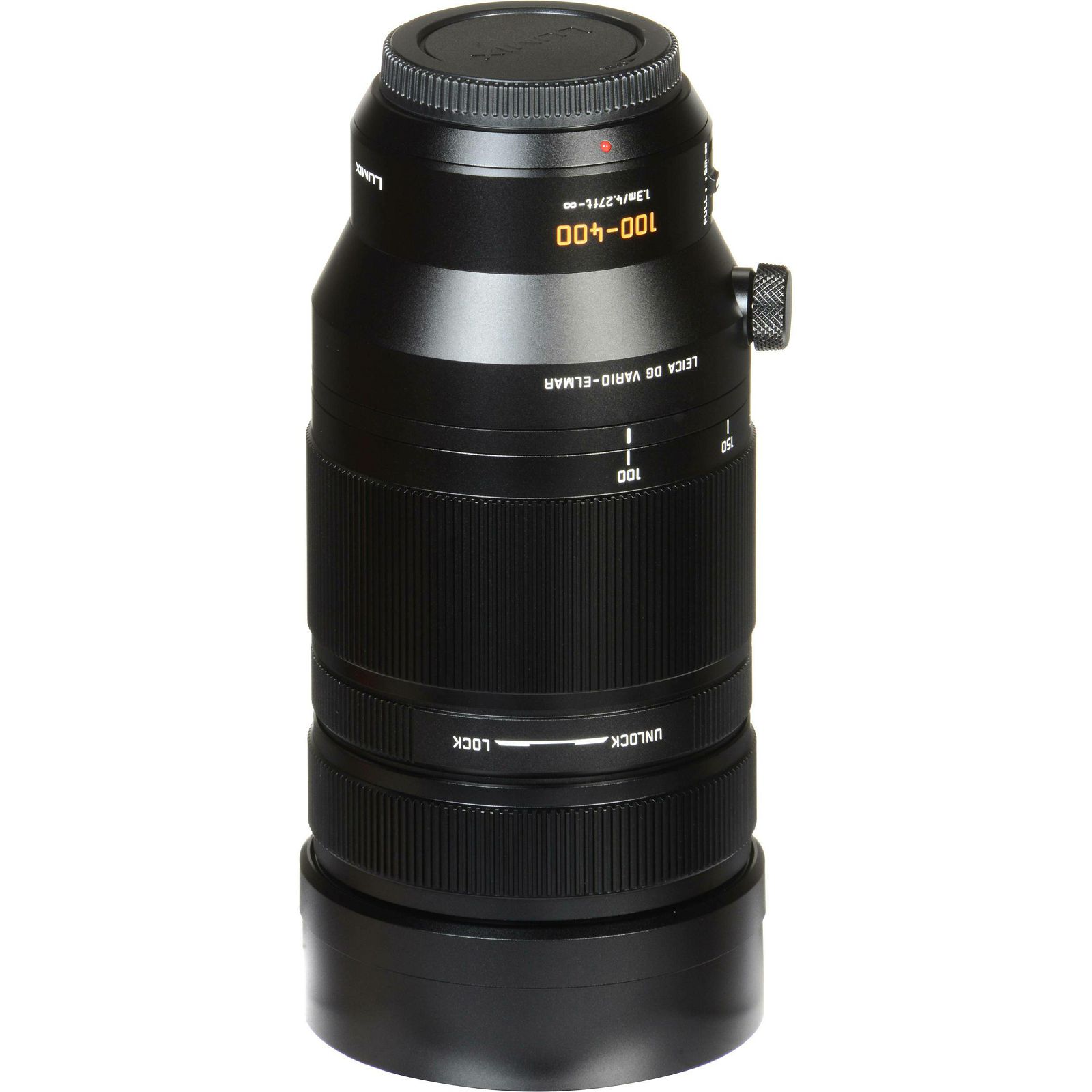 Panasonic 100-400mm f/4-6.3 Asph Power O.I.S. Leica DG Vario-Elmar Telefoto objektiv za Micro Four Thirds MFT micro4/3" (H-RS100400E9)