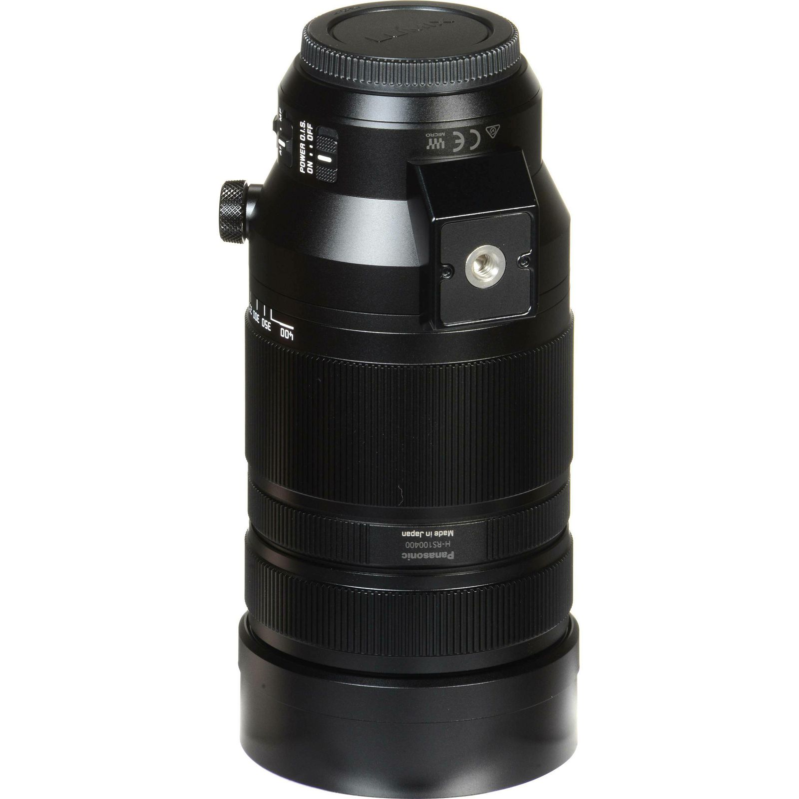 Panasonic 100-400mm f/4-6.3 Asph Power O.I.S. Leica DG Vario-Elmar Telefoto objektiv za Micro Four Thirds MFT micro4/3" (H-RS100400E9)