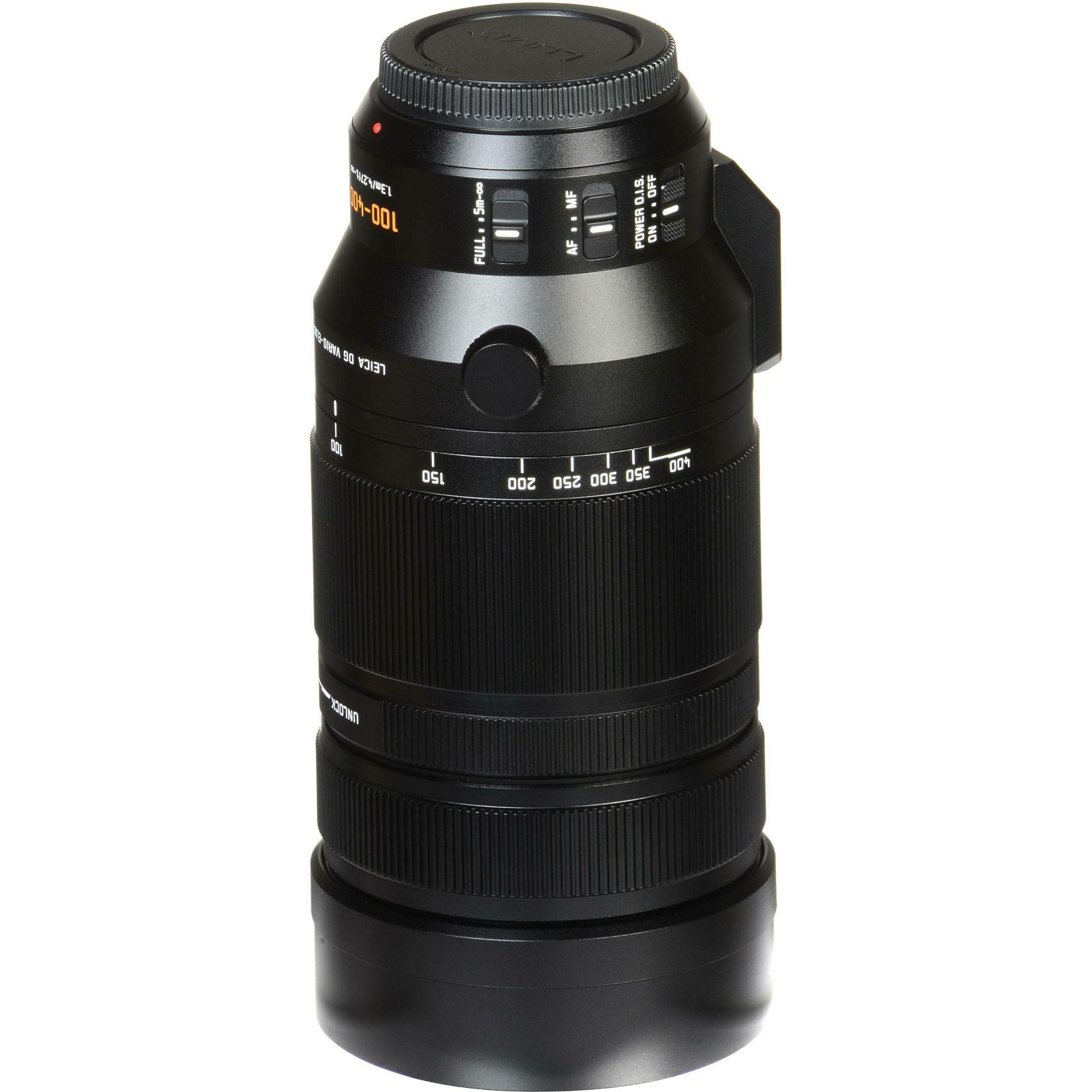 Panasonic 100-400mm f/4-6.3 Asph Power O.I.S. Leica DG Vario-Elmar Telefoto objektiv za Micro Four Thirds MFT micro4/3" (H-RS100400E9)