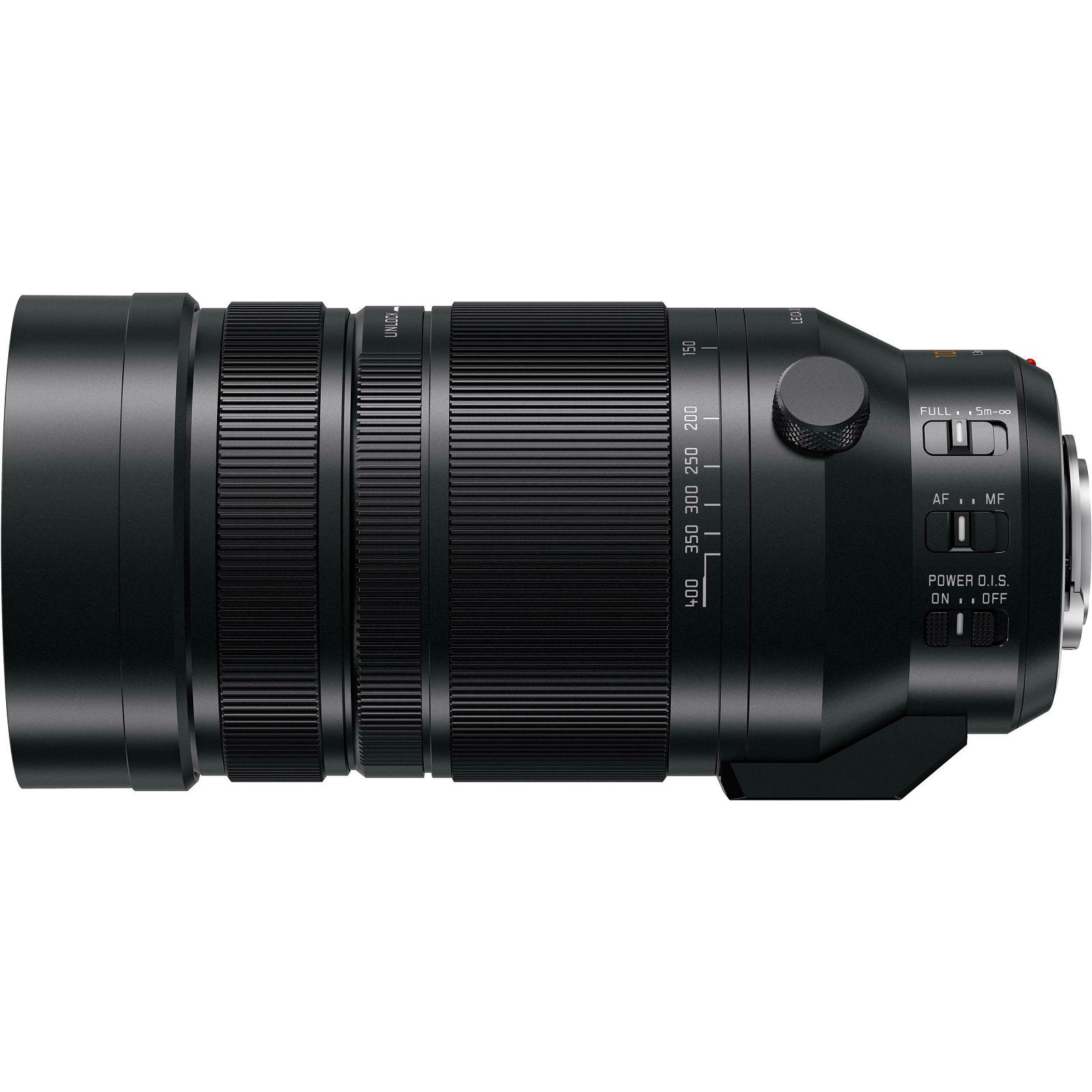 Panasonic 100-400mm f/4-6.3 Asph Power O.I.S. Leica DG Vario-Elmar Telefoto objektiv za Micro Four Thirds MFT micro4/3" (H-RS100400E9)