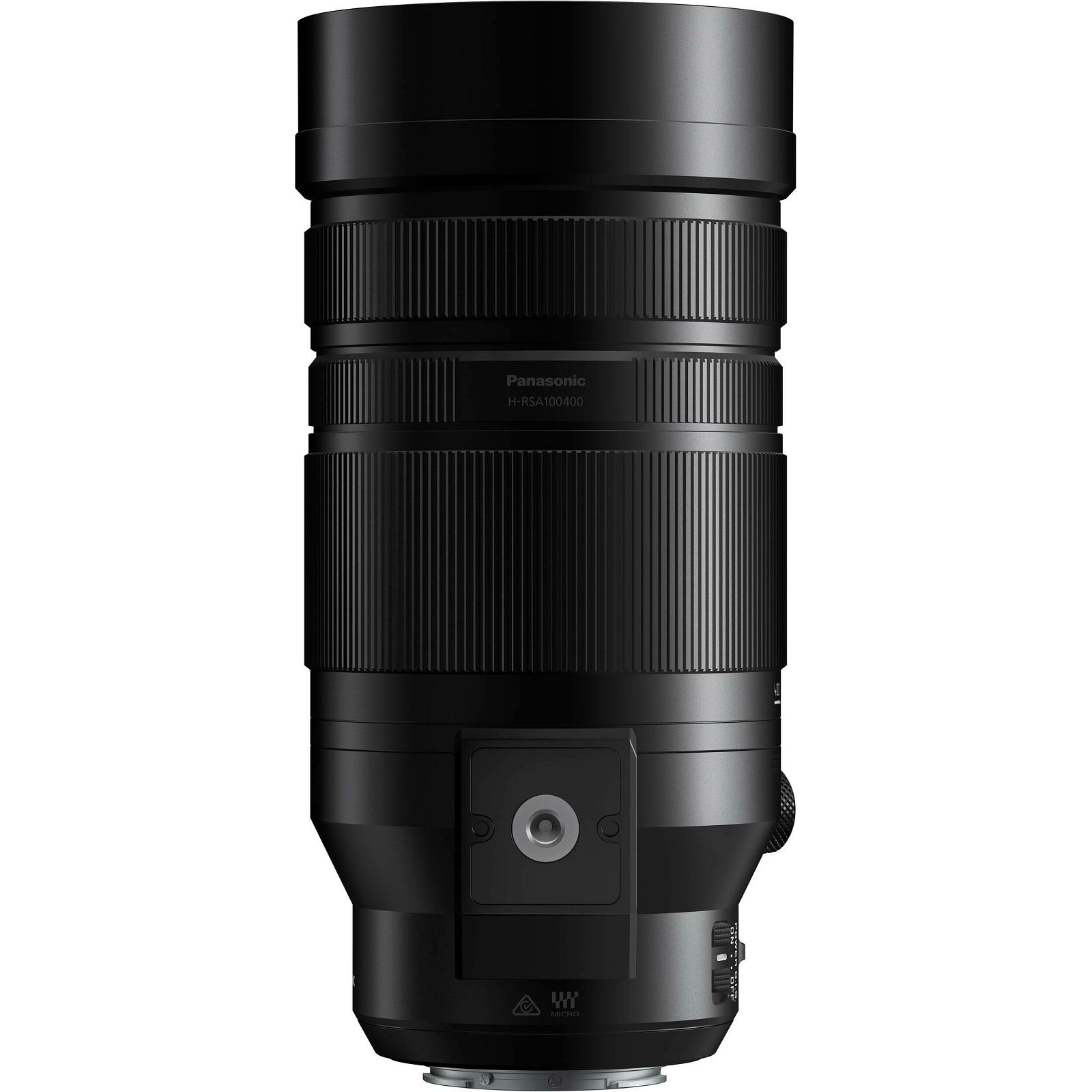 Panasonic 100-400mm f/4-6.3 II Asph Power O.I.S. Leica DG Vario-Elmar Telefoto objektiv za Micro Four Thirds MFT micro4/3" (H-RSA100400E)