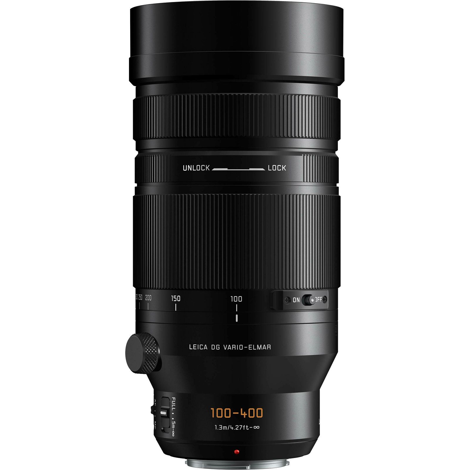 Panasonic 100-400mm f/4-6.3 II Asph Power O.I.S. Leica DG Vario-Elmar Telefoto objektiv za Micro Four Thirds MFT micro4/3" (H-RSA100400E)