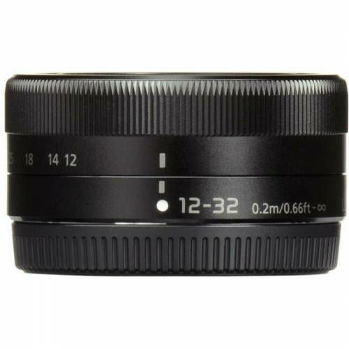 Panasonic 12-32mm f/3.5-5.6 Asph Black Lumix G Vario standardni objektiv za Micro Four Thirds MFT micro4/3" (H-FS12032E-K)