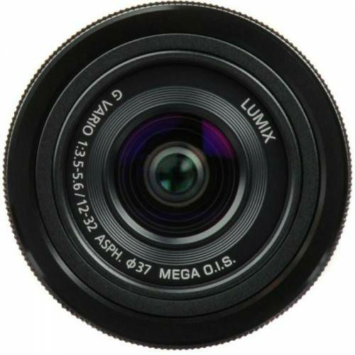 Panasonic 12-32mm f/3.5-5.6 Asph Black Lumix G Vario standardni objektiv za Micro Four Thirds MFT micro4/3" (H-FS12032E-K)