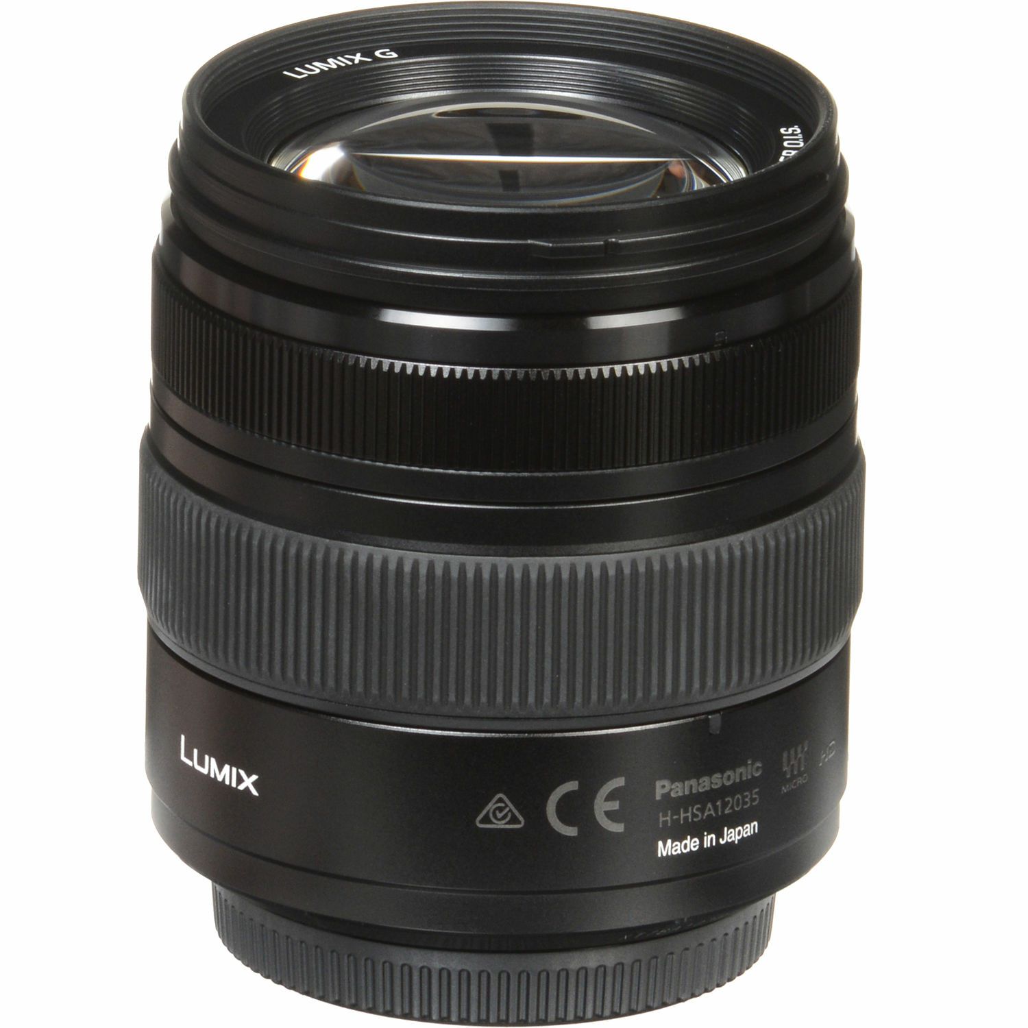 Panasonic 12-35mm f/2.8 II Asph. Power O.I.S. Lumix G X Vario standardni objektiv za Micro Four Thirds MFT micro4/3" (H-HSA12035E)