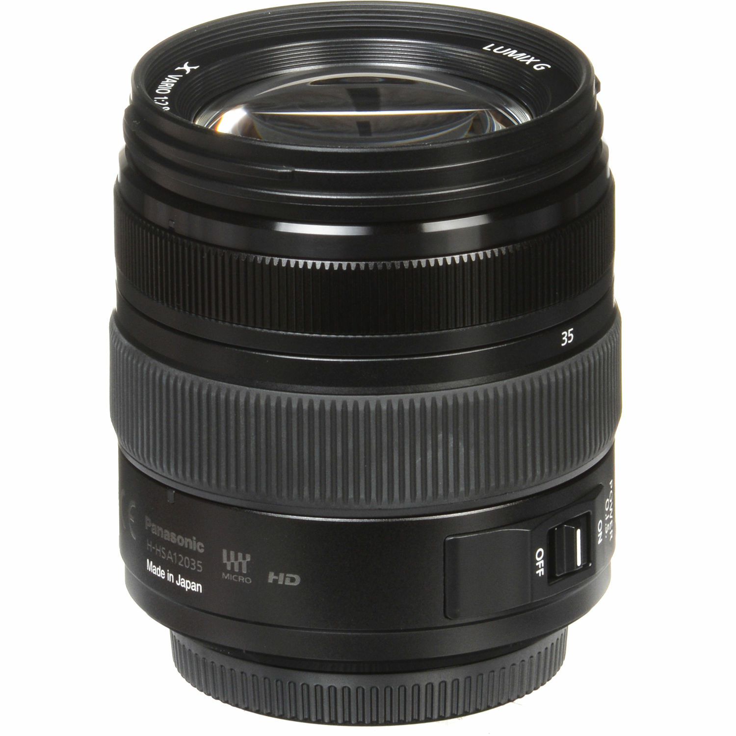 Panasonic 12-35mm f/2.8 II Asph. Power O.I.S. Lumix G X Vario standardni objektiv za Micro Four Thirds MFT micro4/3" (H-HSA12035E)