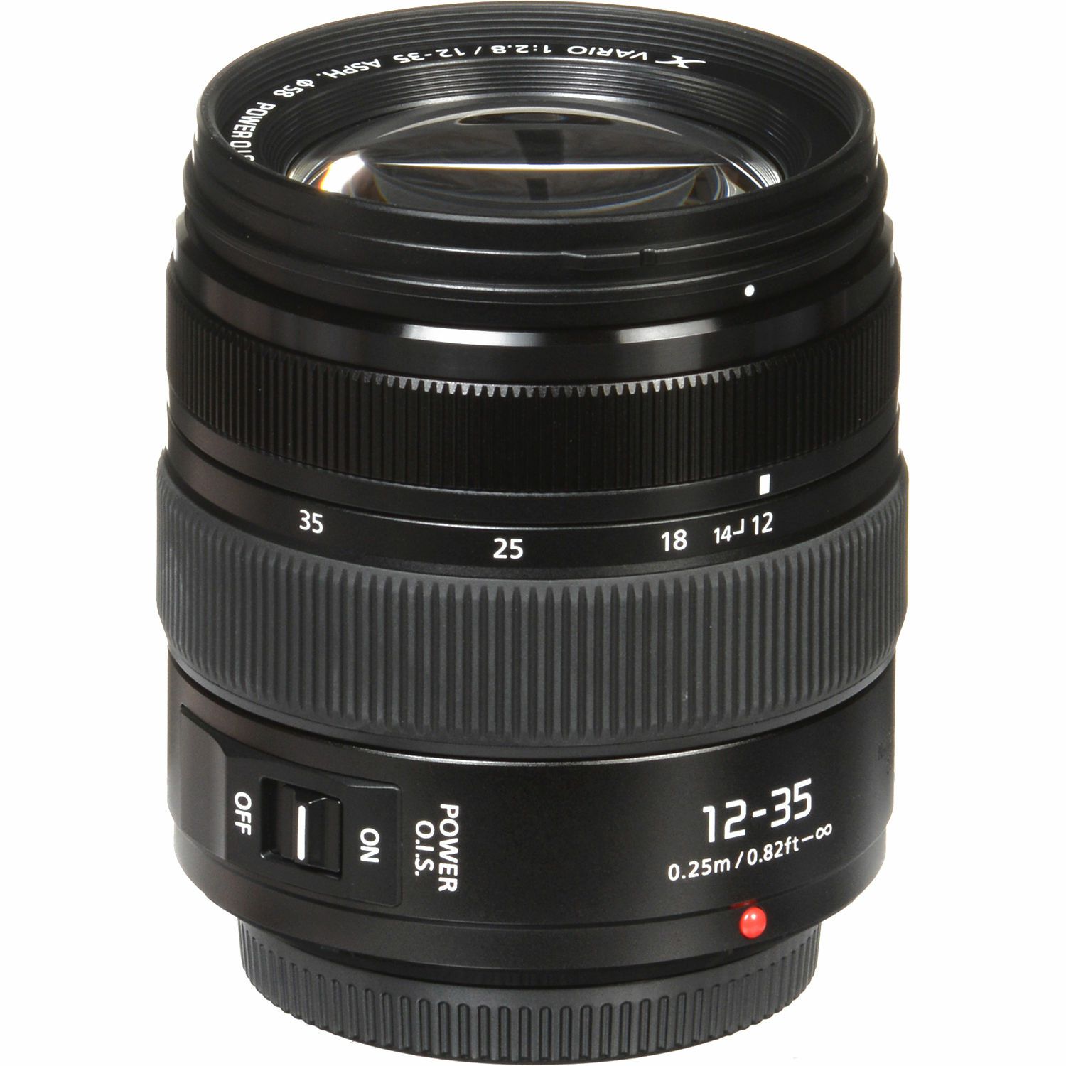 Panasonic 12-35mm f/2.8 II Asph. Power O.I.S. Lumix G X Vario standardni objektiv za Micro Four Thirds MFT micro4/3" (H-HSA12035E)