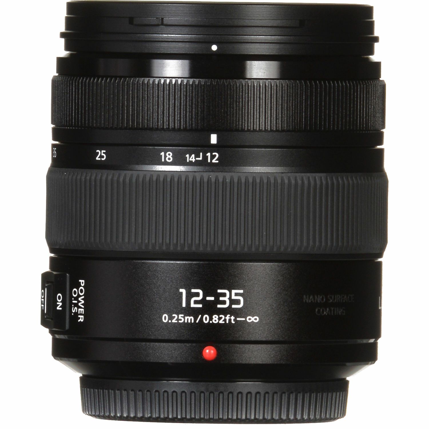 Panasonic 12-35mm f/2.8 II Asph. Power O.I.S. Lumix G X Vario standardni objektiv za Micro Four Thirds MFT micro4/3" (H-HSA12035E)